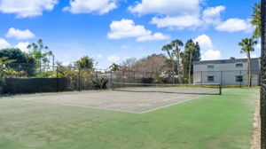 Community Tennis Court