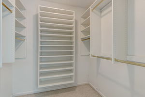 Master Closet
