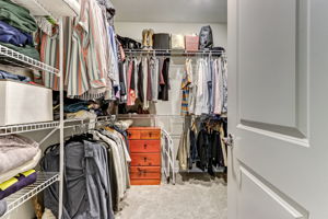 Primary Bedroom Closet