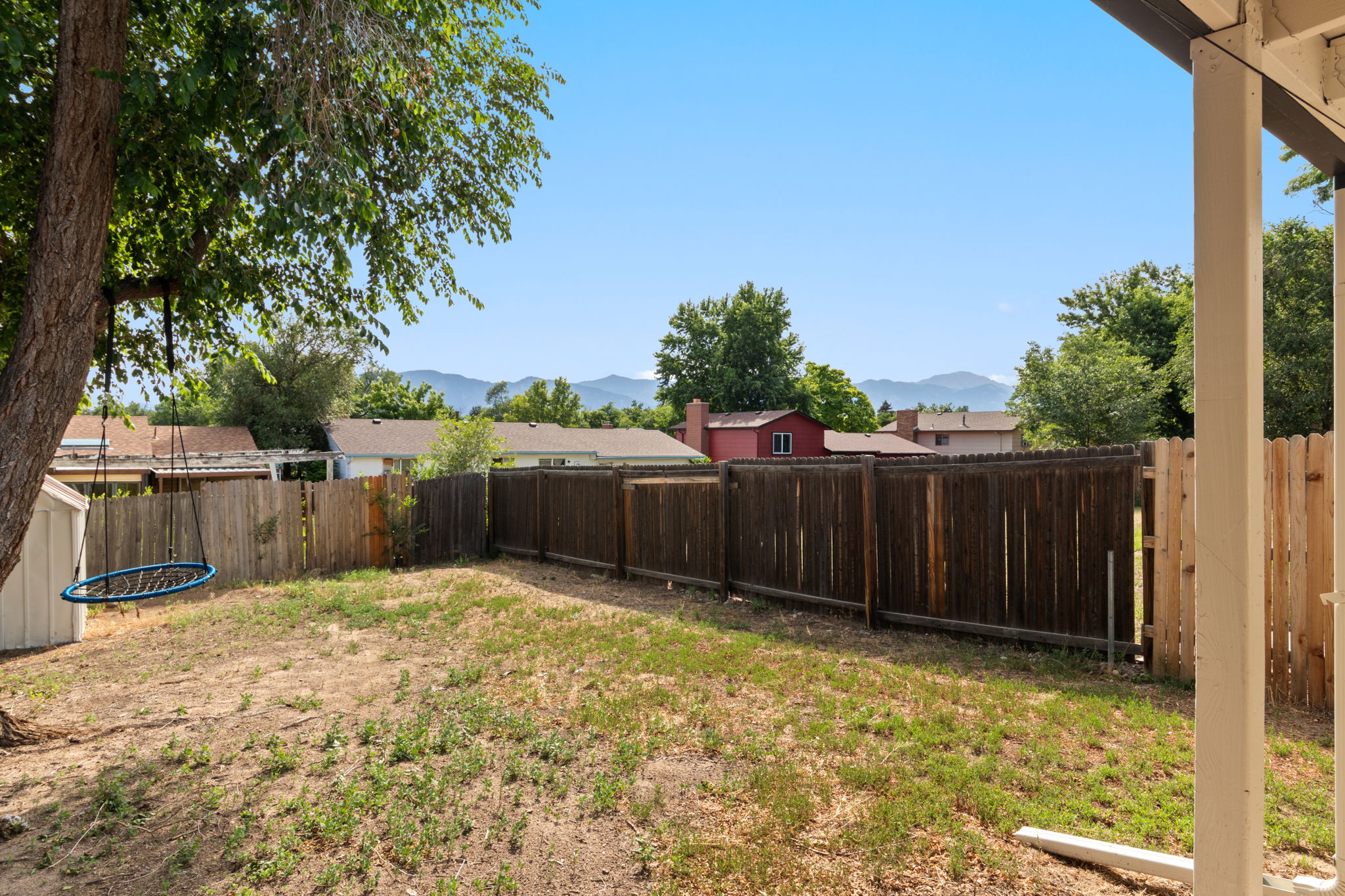 Back Yard