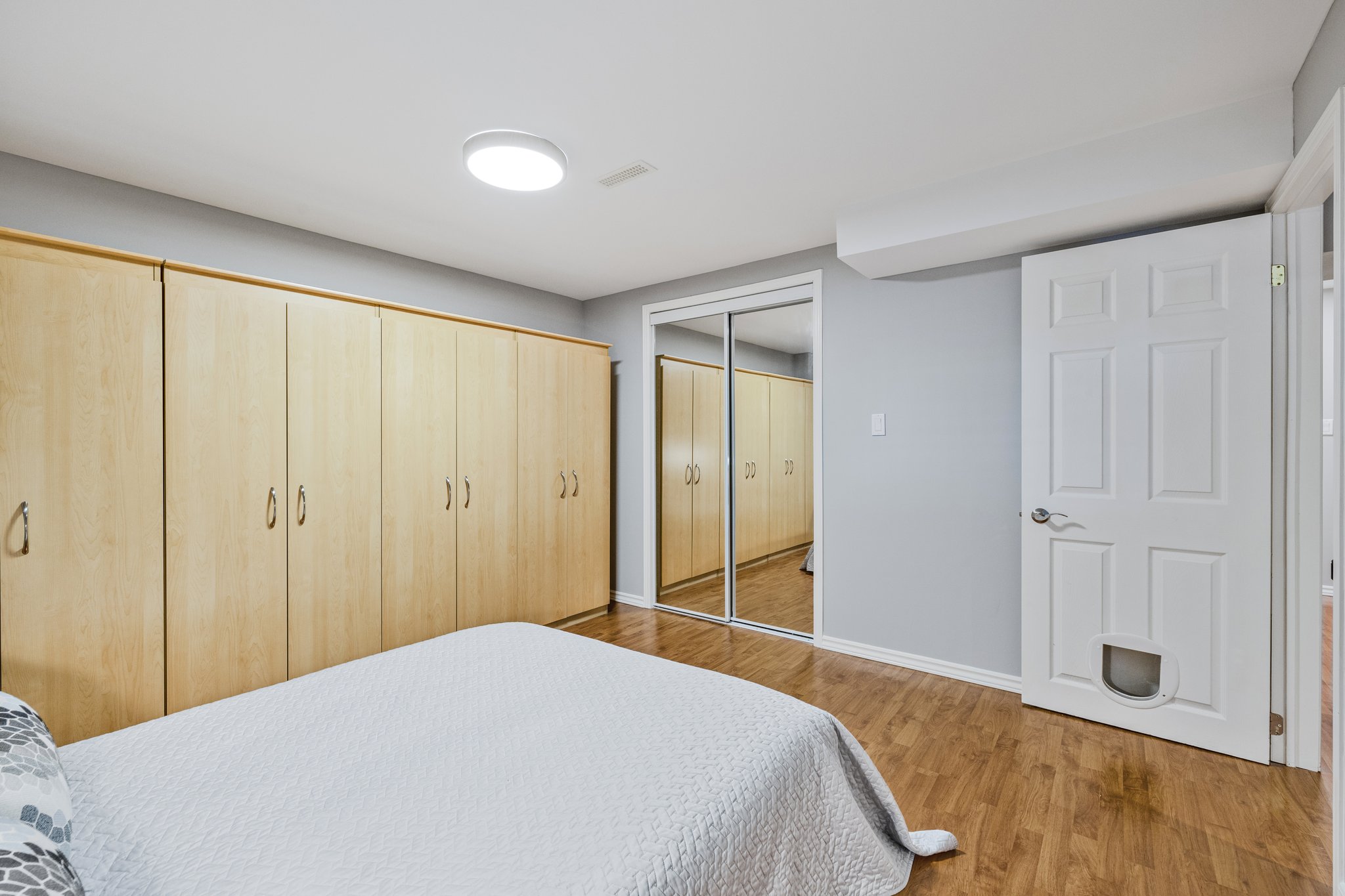 Bedroom 5 with double closet