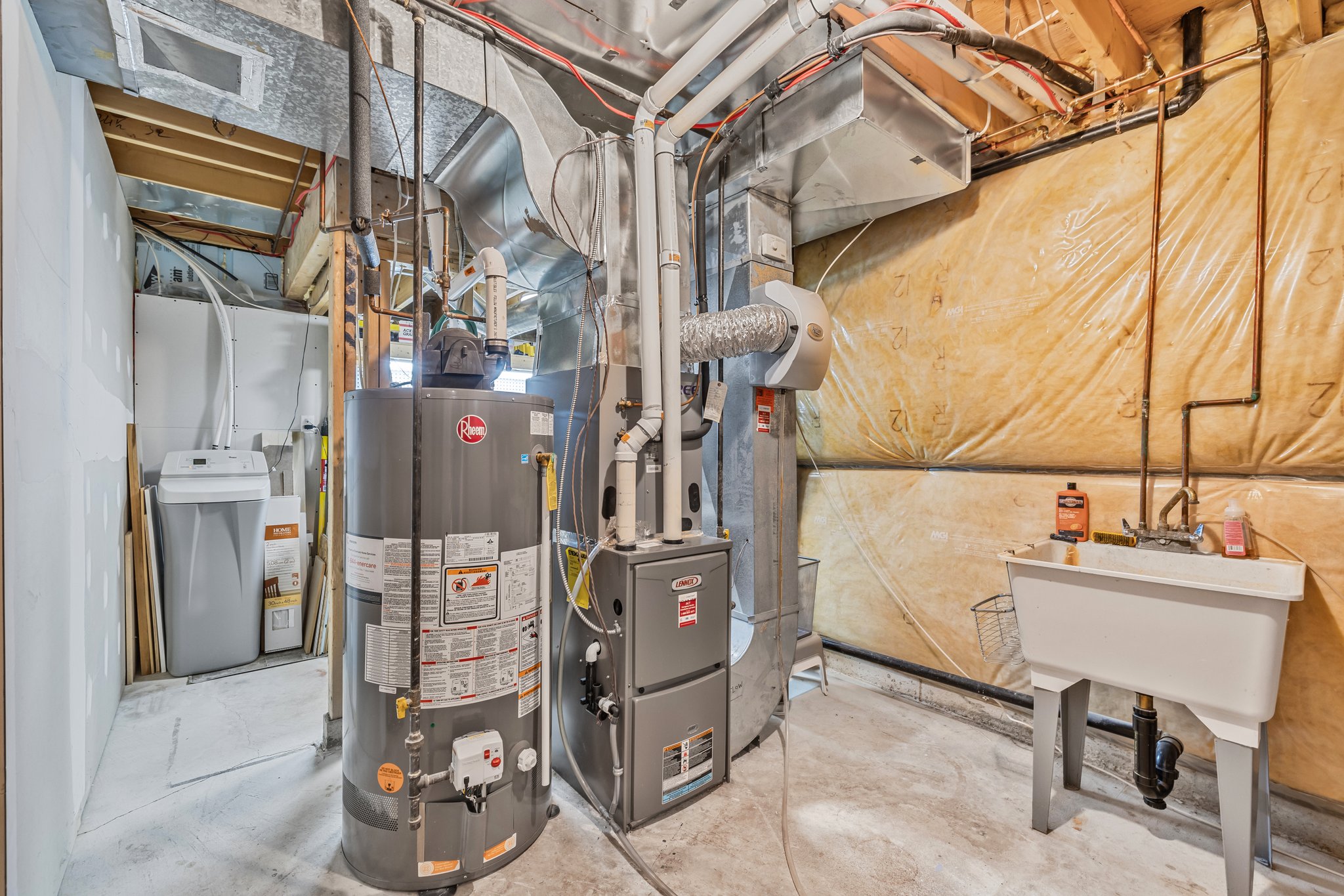 Utility room