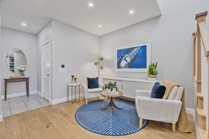 Open concept living room