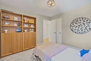 Bedroom 3 with closet