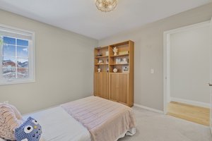 Bedroom 3 overlooking front yard