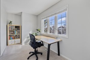 Bedroom 2 sitting/desk area