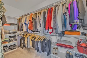 Primary Walk-in closet