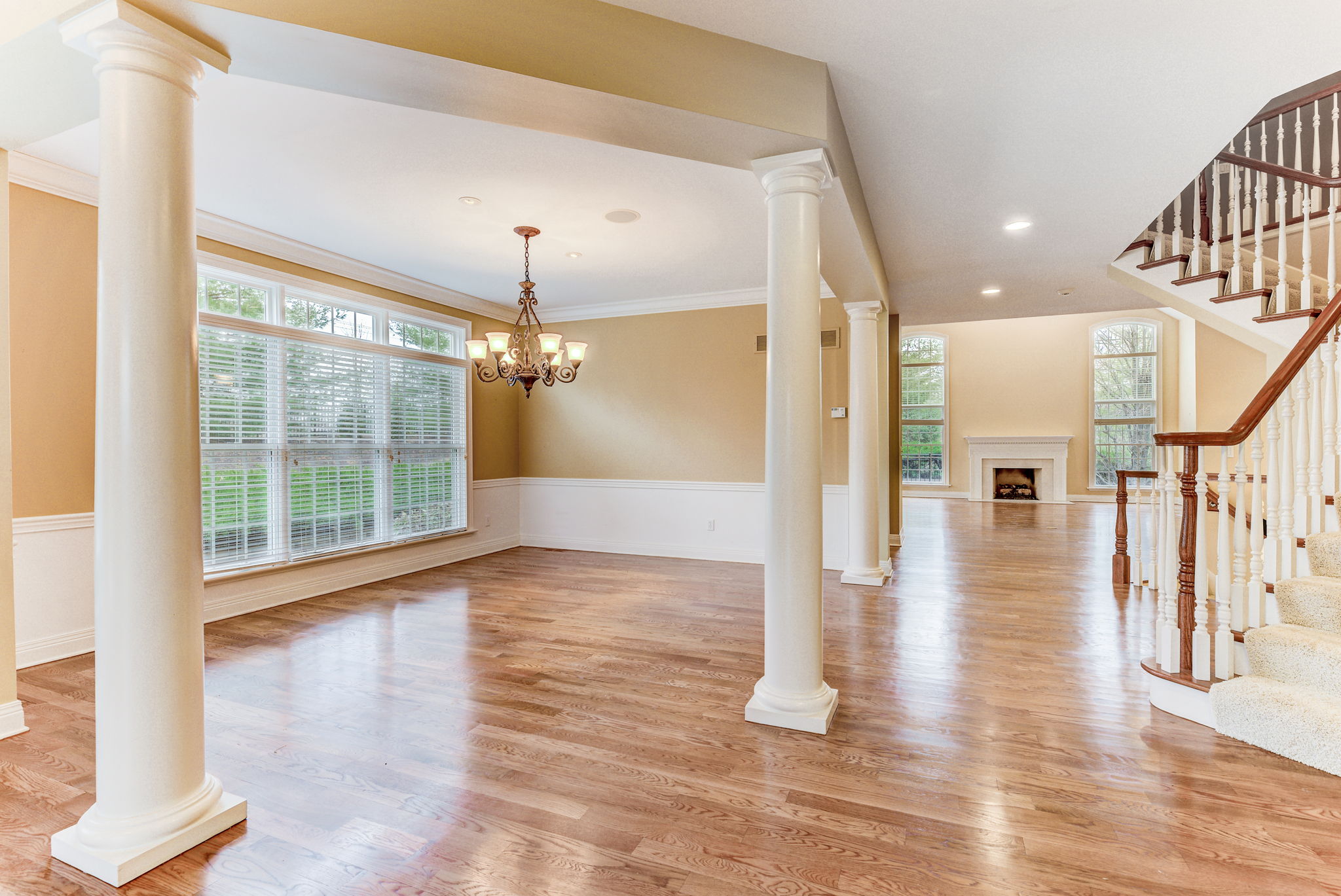 Dining Room/Living Room