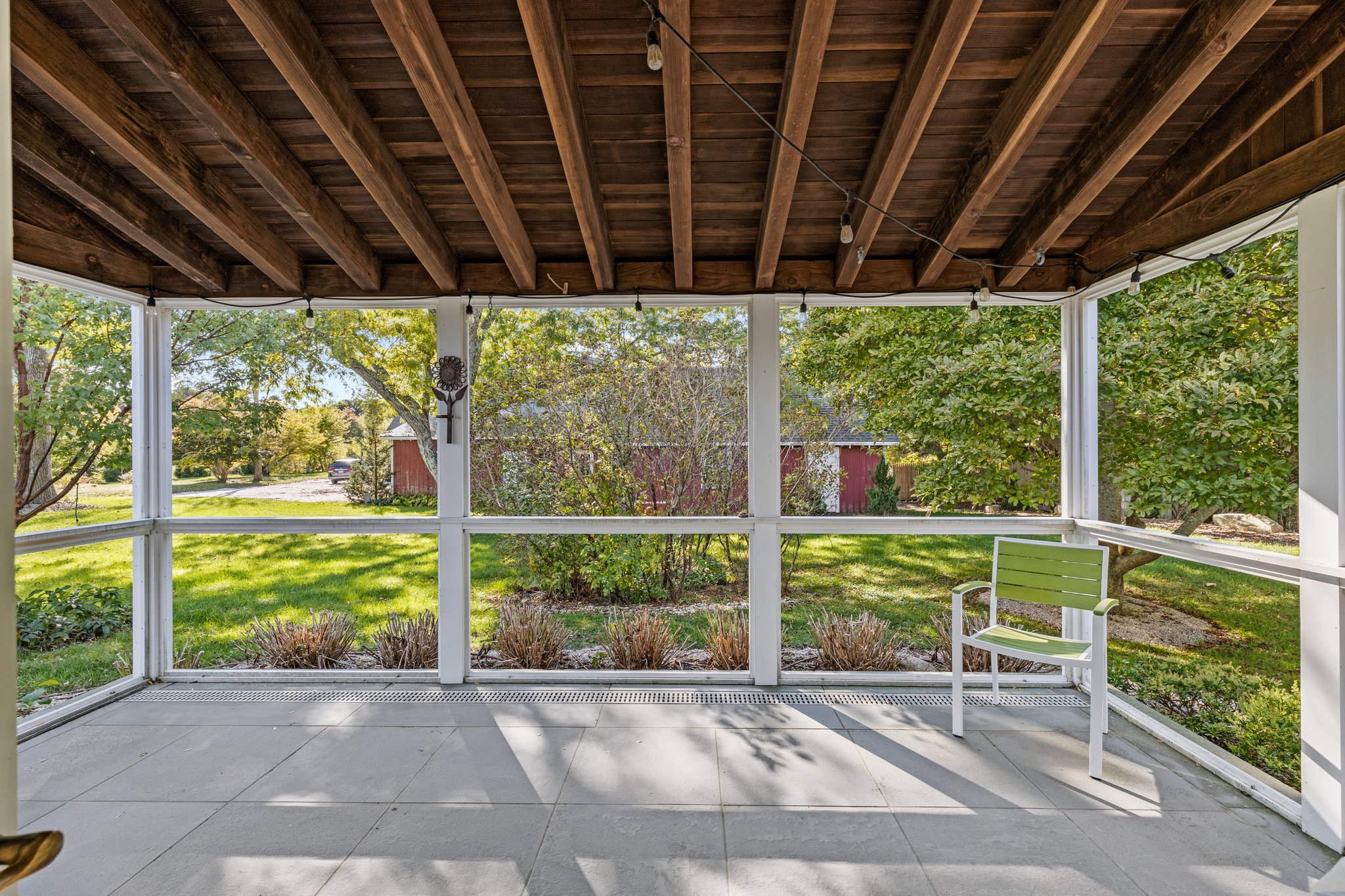 Porch off Kitchen