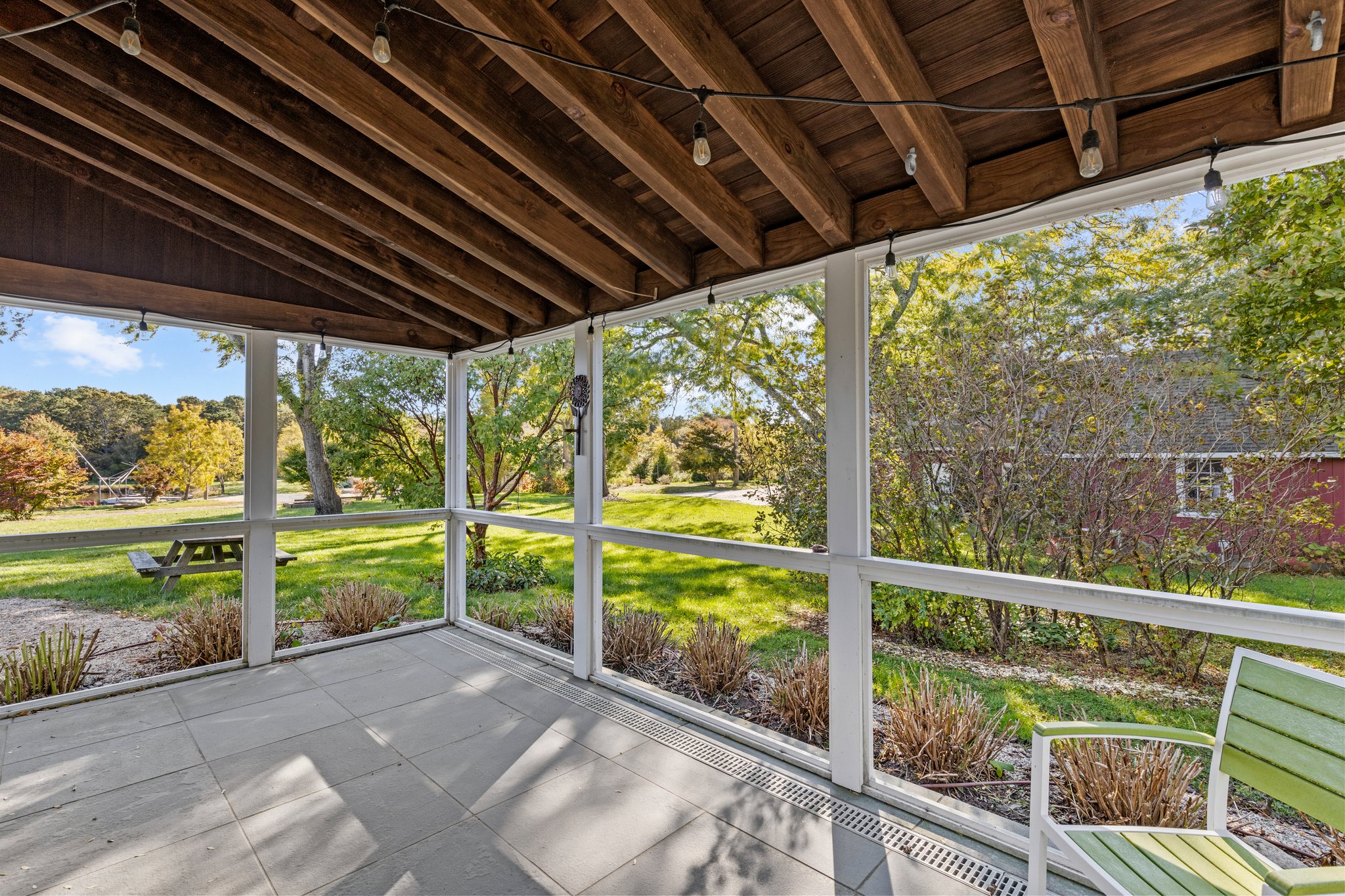 Porch with a View