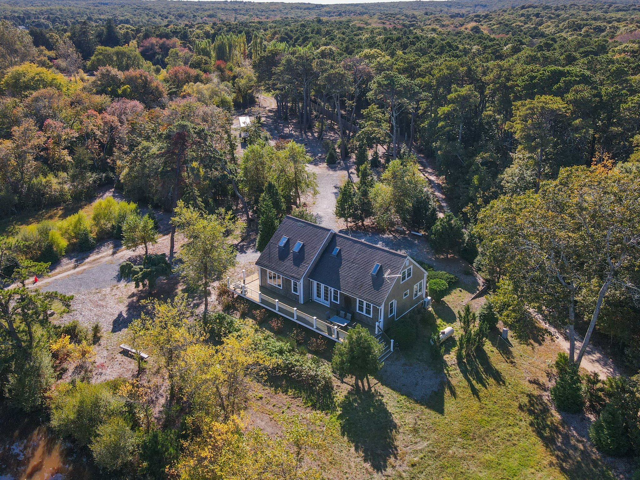 Guest House Aerial