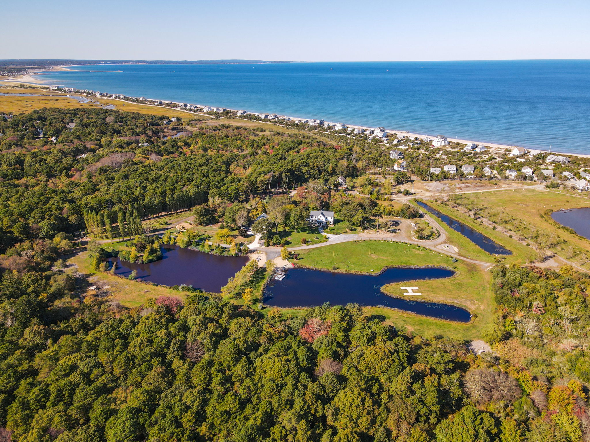 46 Roos Road Aerial View