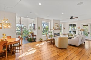 Dining Area and Living Room