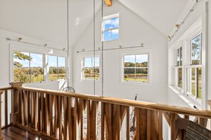 2nd Floor Hall with Pond Views