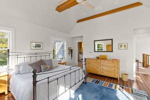 Primary Bedroom w/Vaulted Ceiling