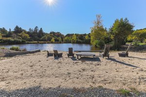 Beach on Pond 1