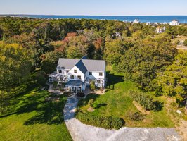 Aerial of Front of Home