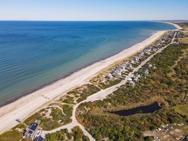 Aerial of the Beach