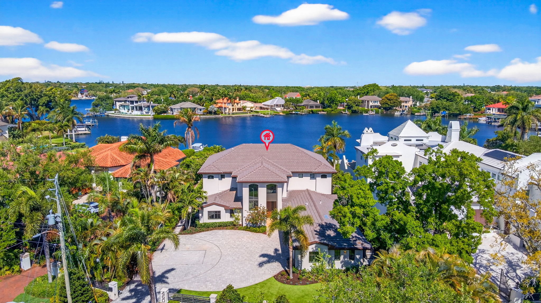 Aerial Front Exterior 1-marker