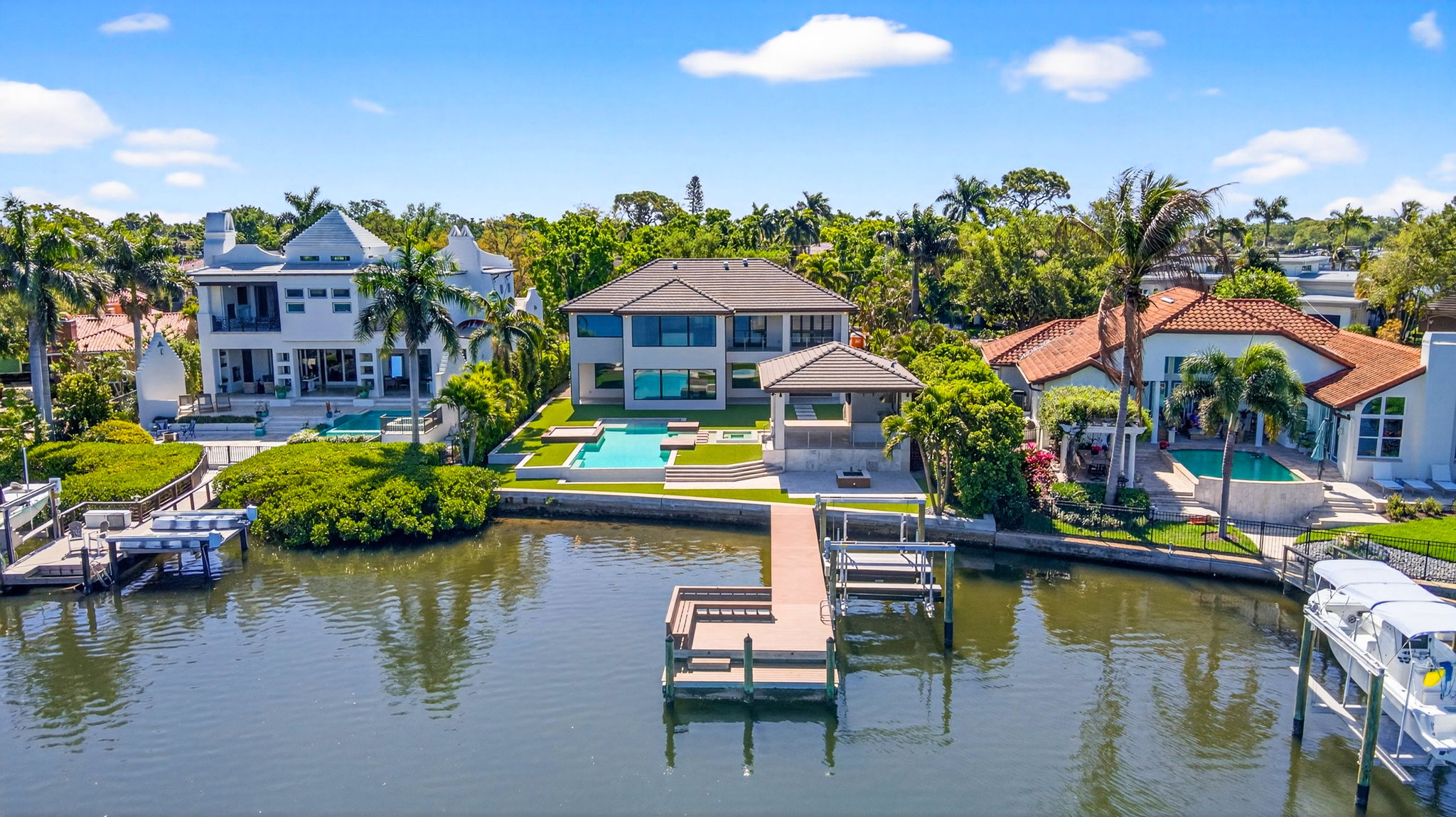 Aerial Rear Exterior 1