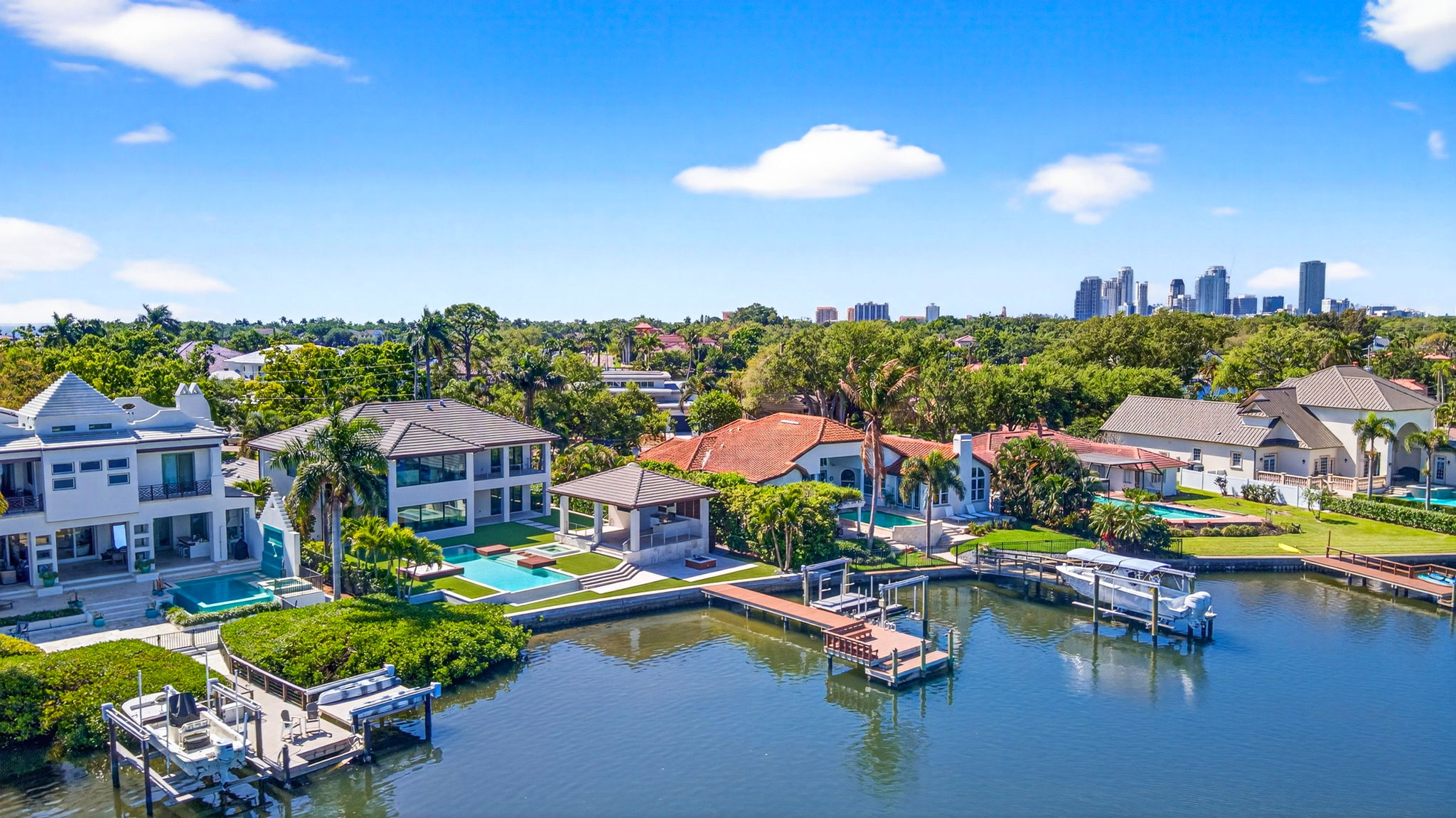 Aerial Rear Exterior 2