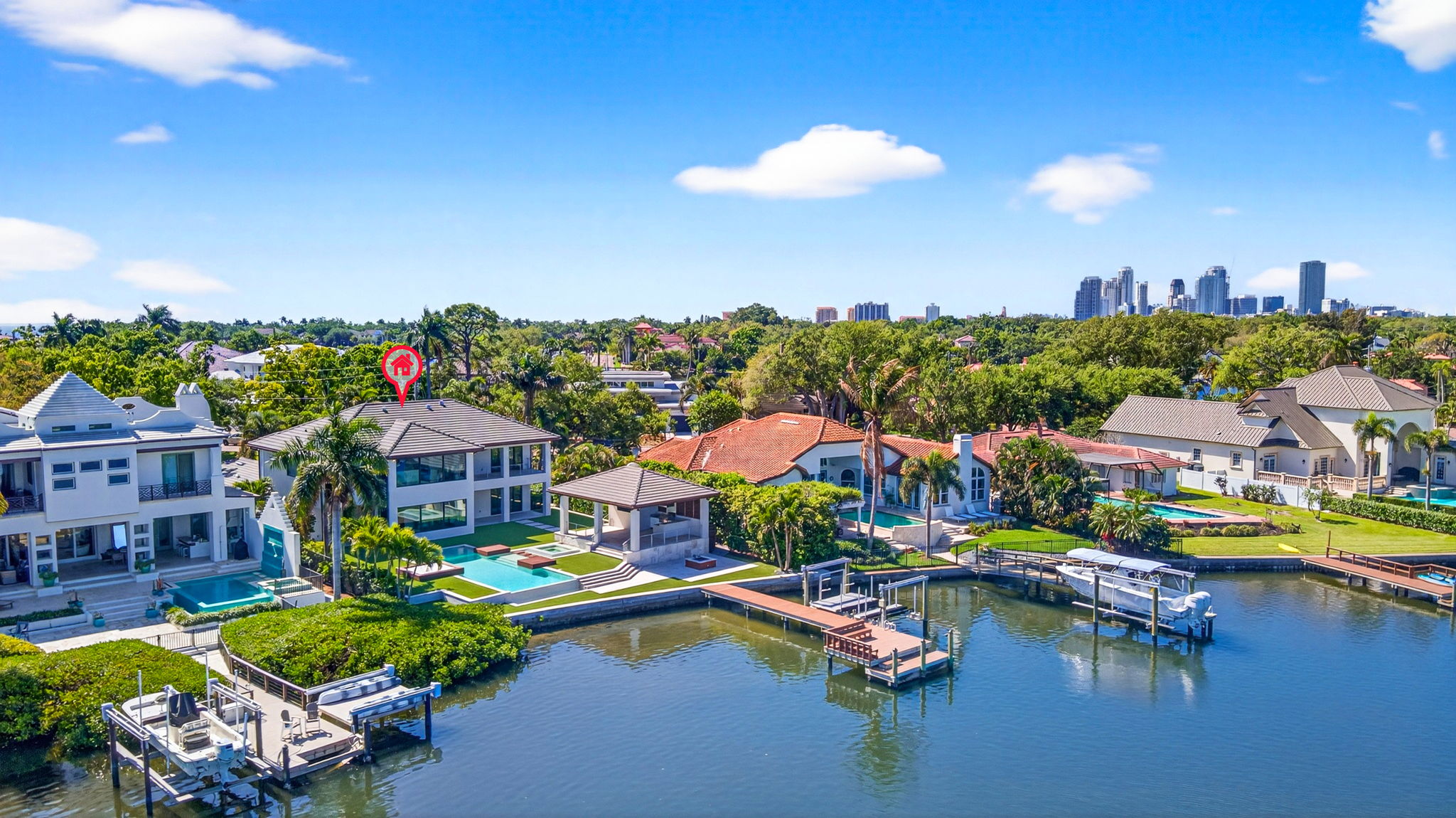 Aerial Rear Exterior 2-marker