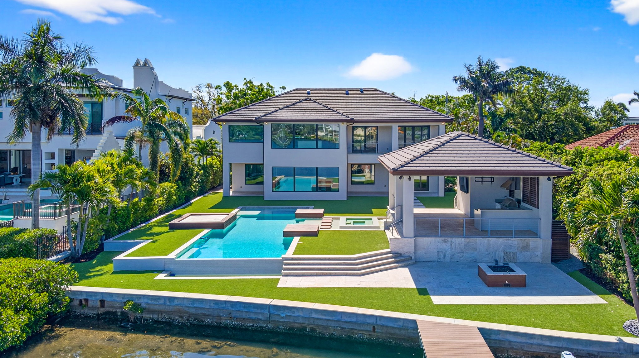 Aerial Rear Exterior 4