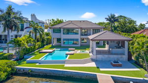 Aerial Rear Exterior 4