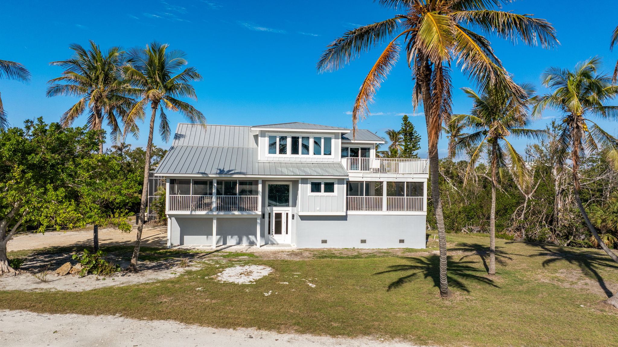 Aerial Front Exterior 2 of 4