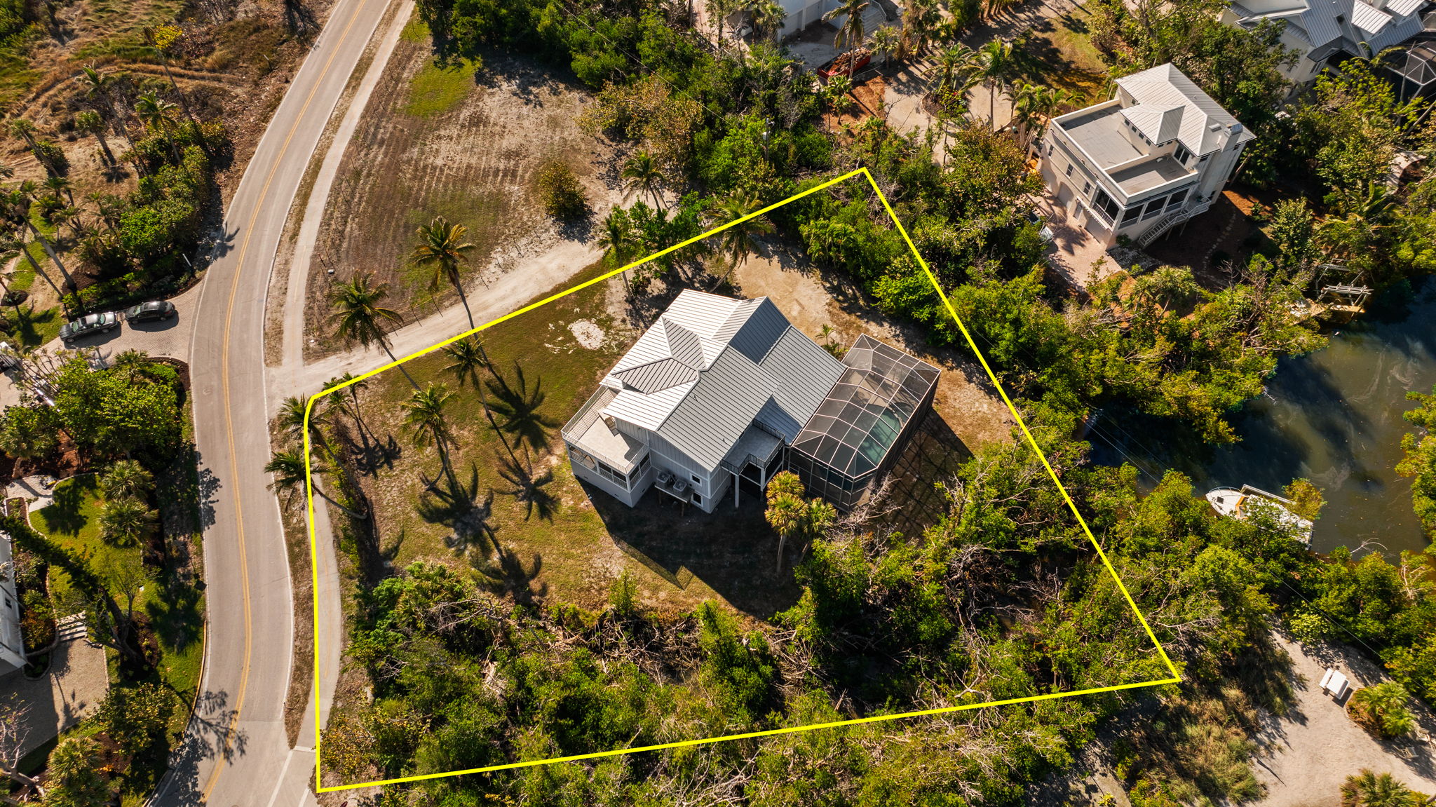 Aerial Overview -Lot Lines