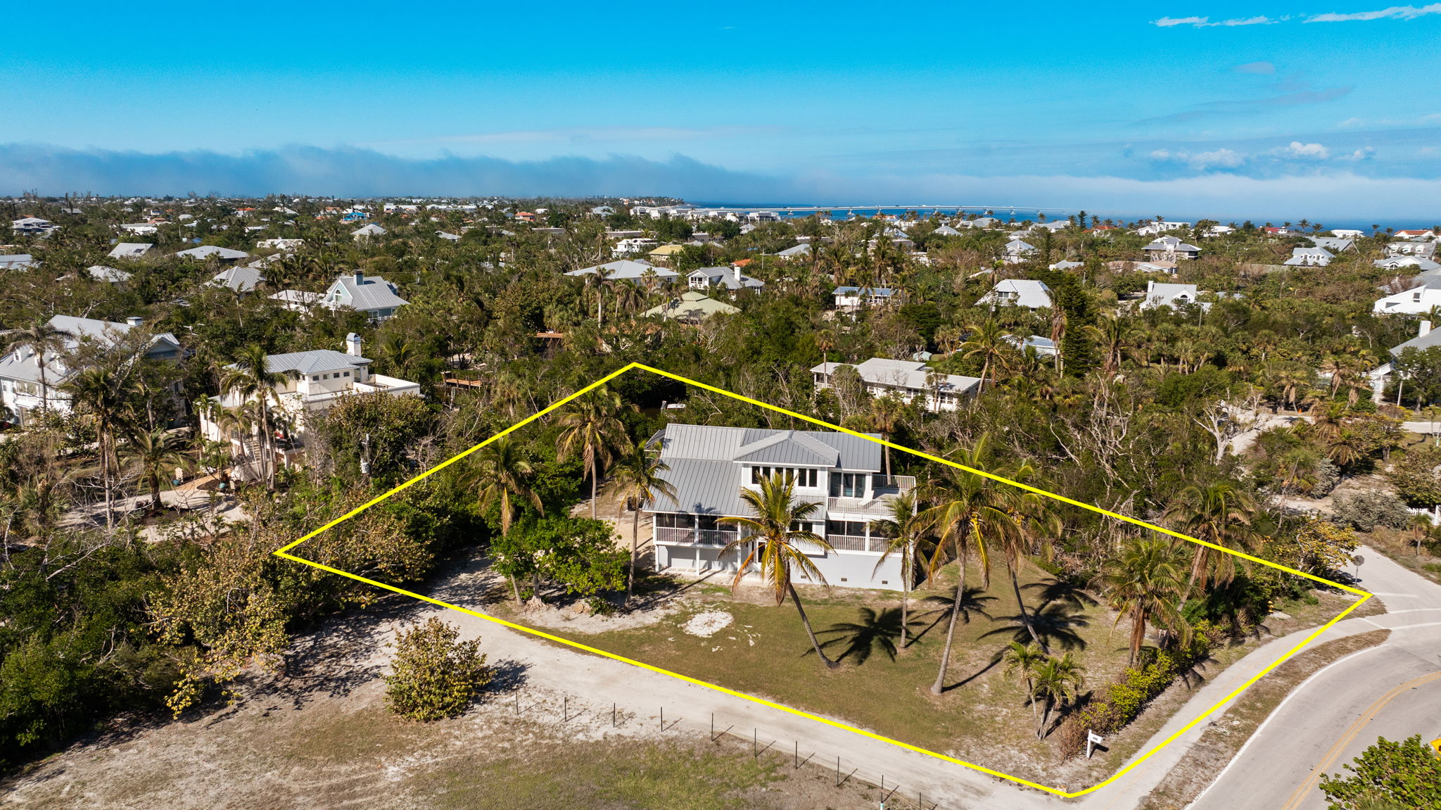 Aerial Front Exterior 4 of 4 -Lot Lines