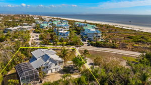 Aerial View 1 of 3 -Lot Lines