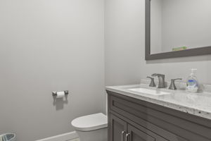 Half Bathroom