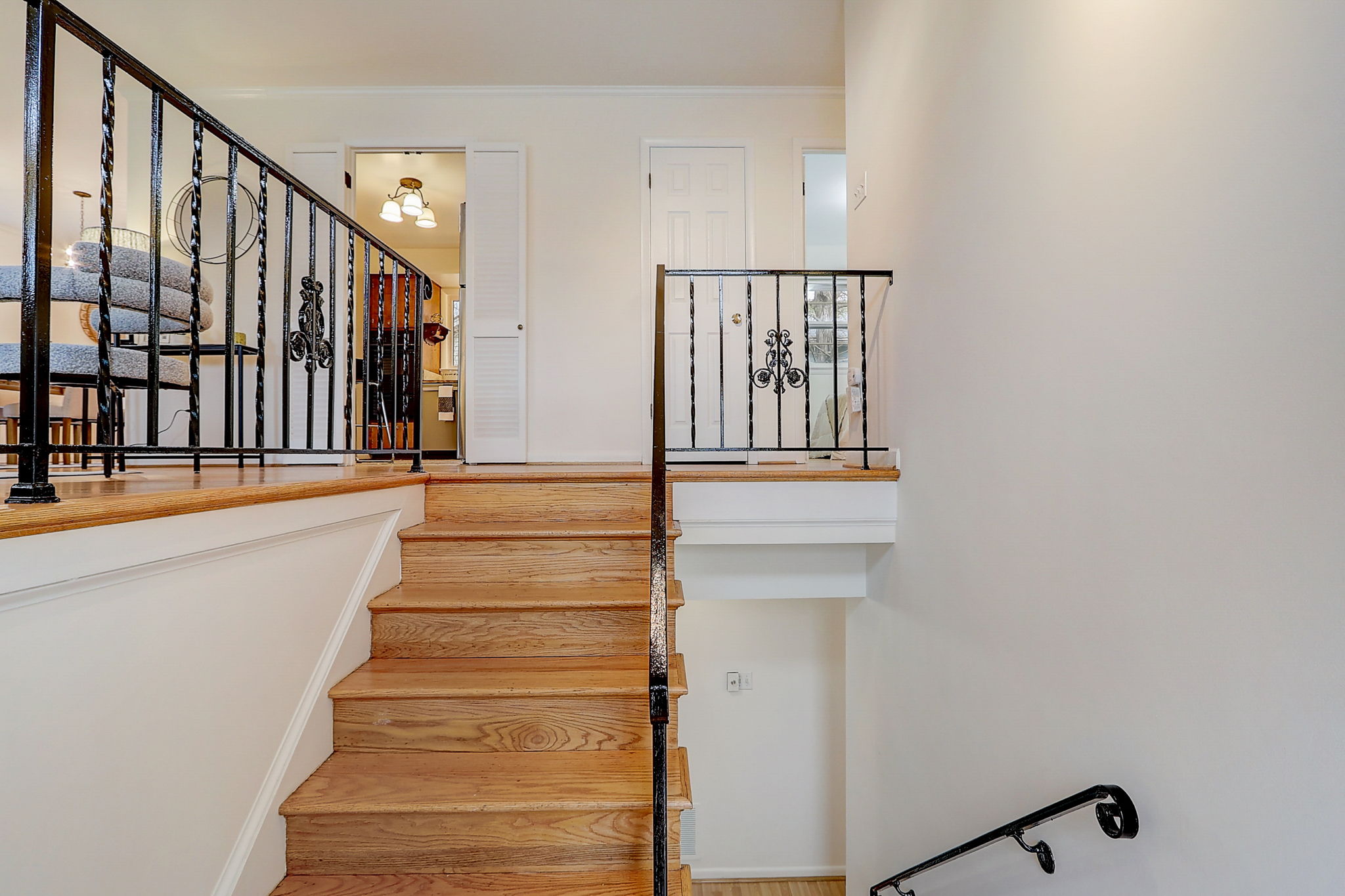 Interior freshly painted