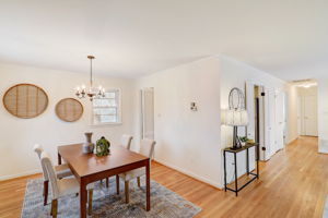 Separate Dining Area