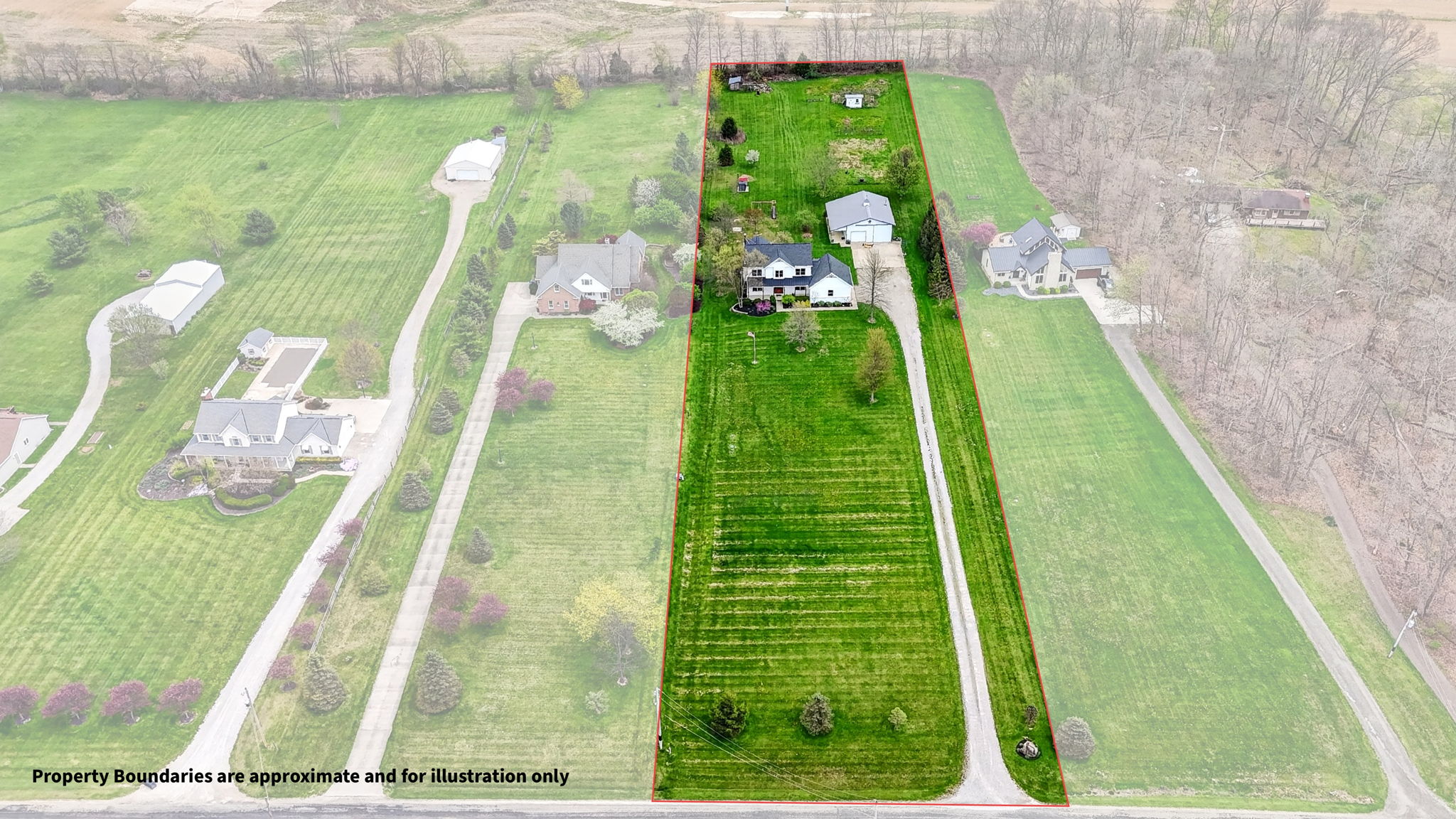 4600 Sheets Rd NW Property Outline