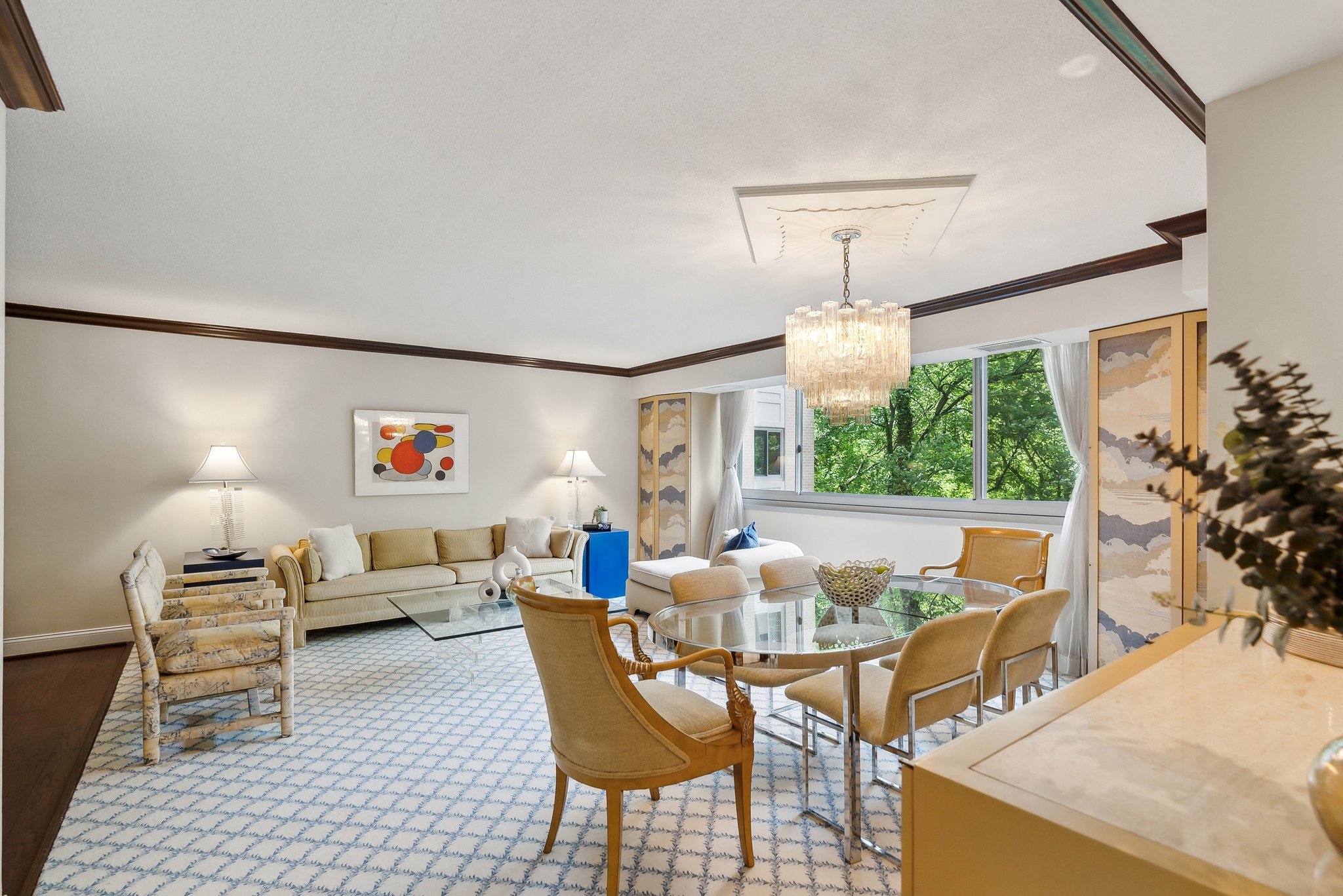 Open Floor Plan