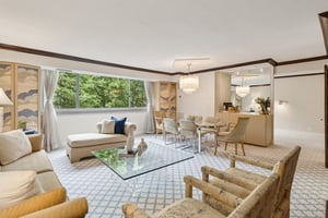 Sun-Filled Living Room