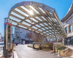 Steps to Metro