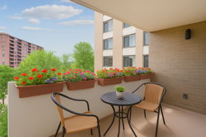 Private Balcony