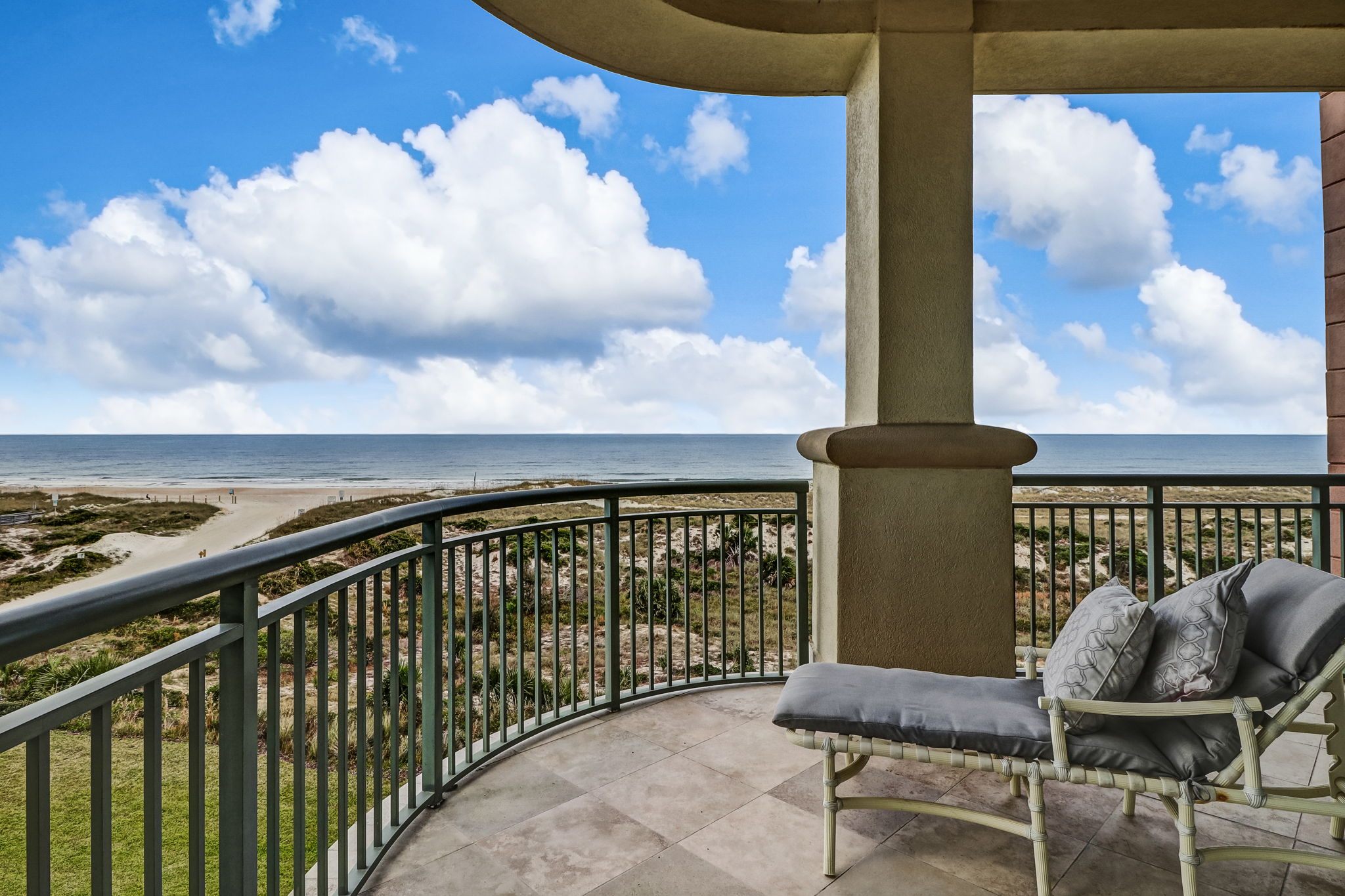 Balcony View