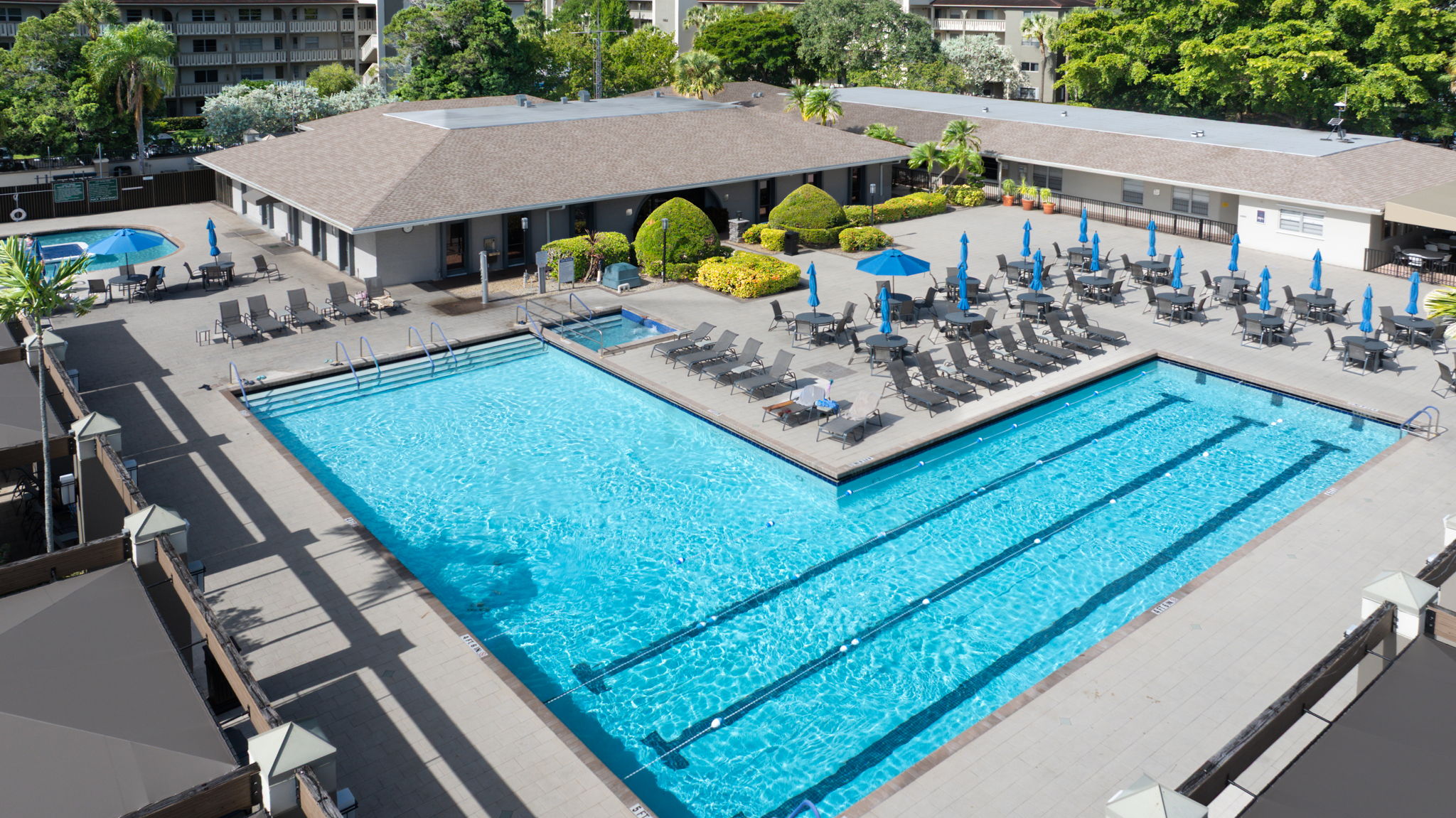 Drone Pool-