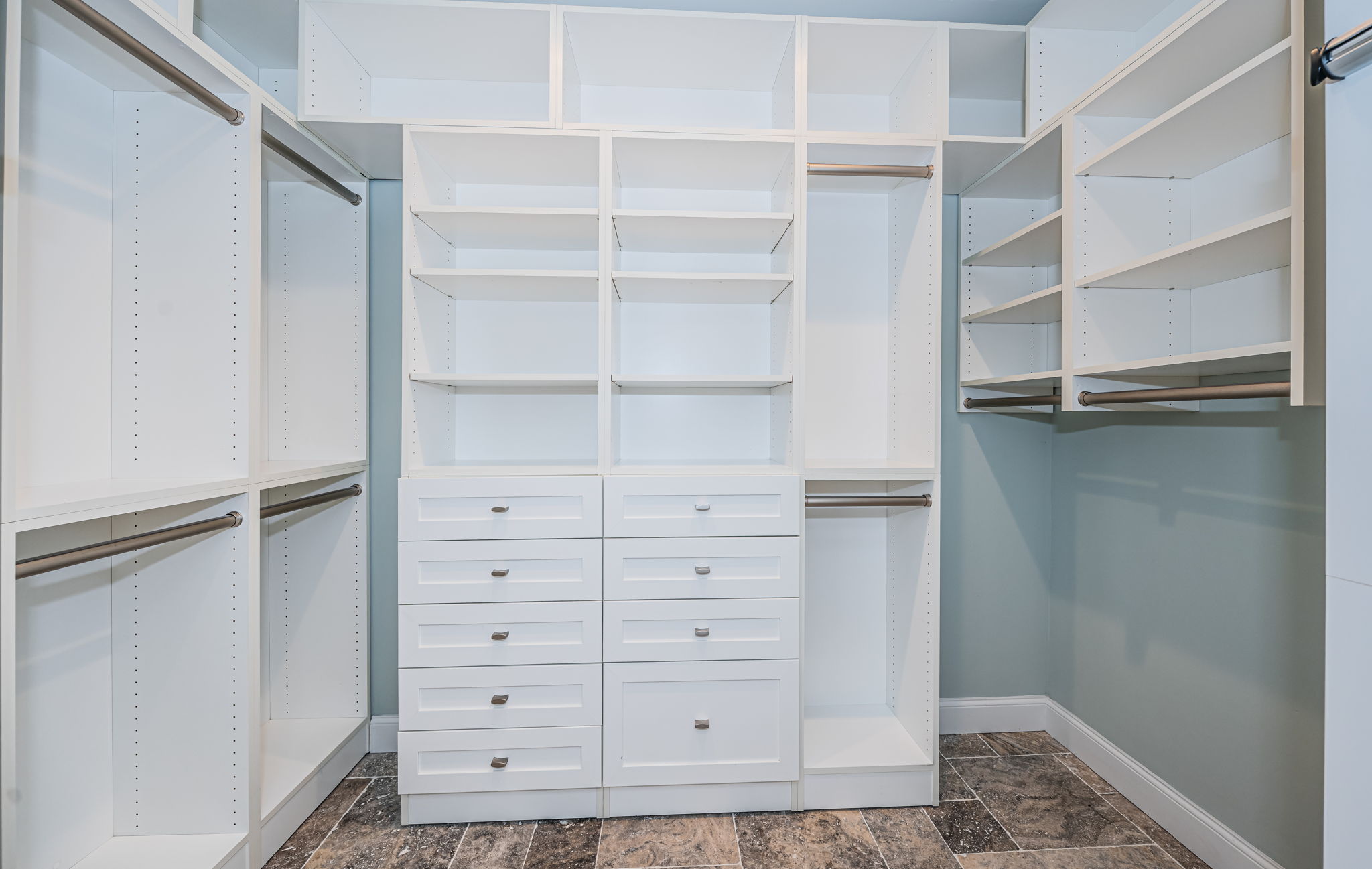 First Floor Master Bedroom Walk-in Closet1a