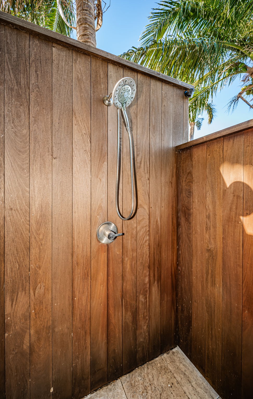 Outdoor Shower