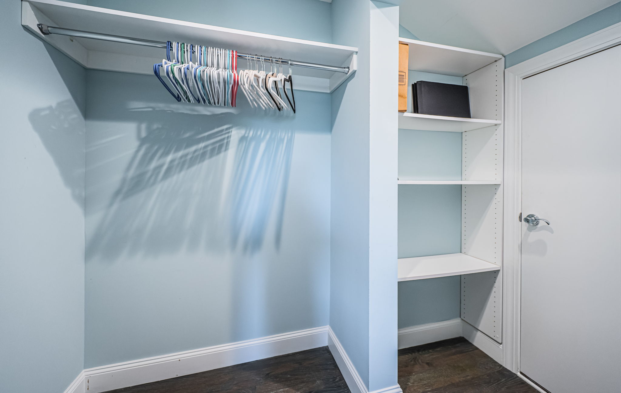 Upper Level Bedroom3 Closet