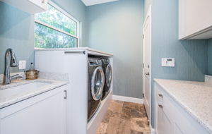 First Floor Laundry Room