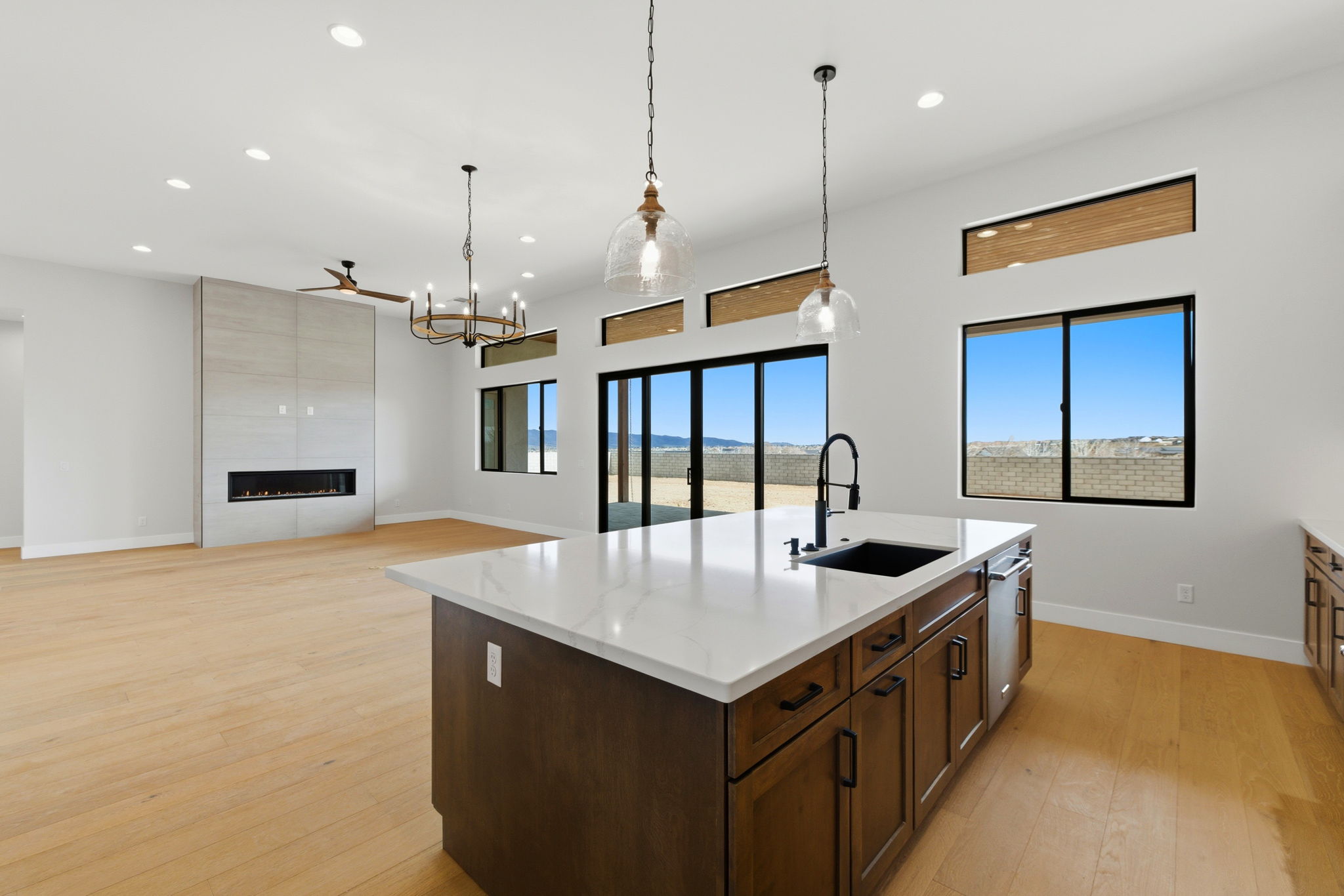 Kitchen to Living Room