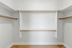 Primary Closet