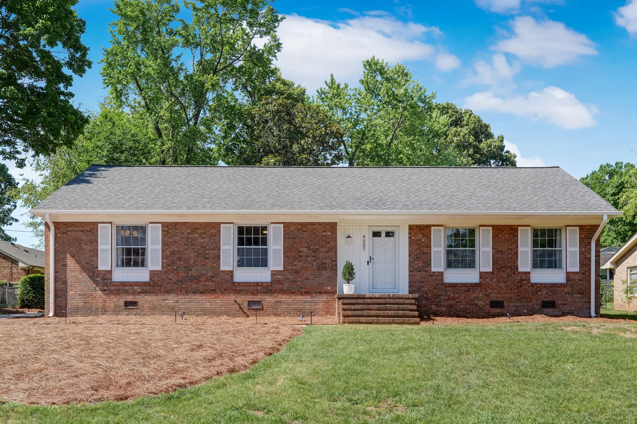 Front of Home