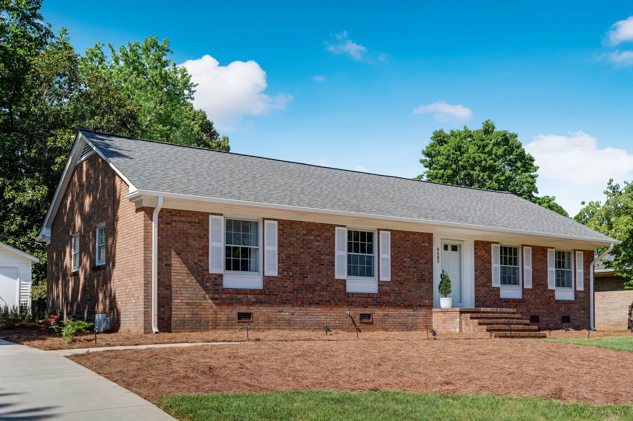 Front of Home